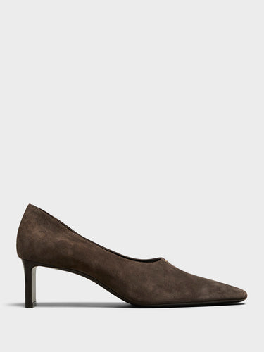 Khaite - Cecilia Pumps 50 in Sable