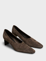 Khaite - Cecilia Pumps 50 in Sable
