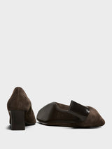 Khaite - Cecilia Pumps 50 in Sable