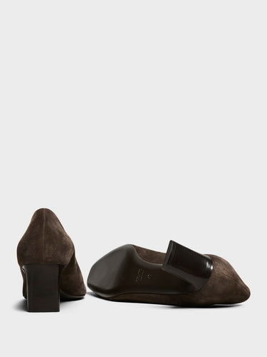 Khaite - Cecilia Pumps 50 in Sable