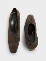 Khaite - Cecilia Pumps 50 in Sable