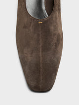 Khaite - Cecilia Pumps 50 in Sable