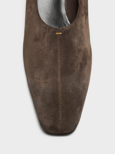 Khaite - Cecilia Pumps 50 in Sable