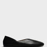 Khaite - Jane Flat in Black