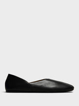 Khaite - Jane Flat in Black