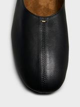 Khaite - Jane Flat in Black