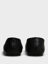Khaite - Jane Flat in Black