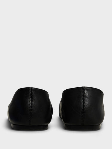 Khaite - Jane Flat in Black