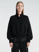 Khaite - Cain Sweater in Black
