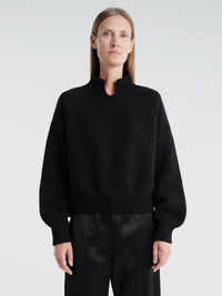 Khaite - Cain Sweater in Black