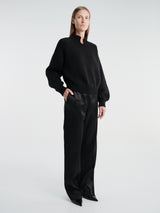 Khaite - Cain Sweater in Black