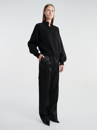Khaite - Cain Sweater in Black