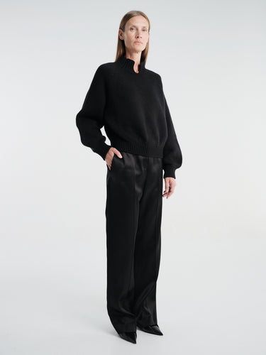 Khaite - Cain Sweater in Black