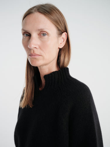 Khaite - Cain Sweater in Black