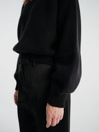 Khaite - Cain Sweater in Black