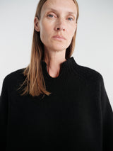 Khaite - Cain Sweater in Black