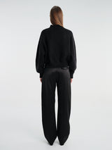 Khaite - Cain Sweater in Black