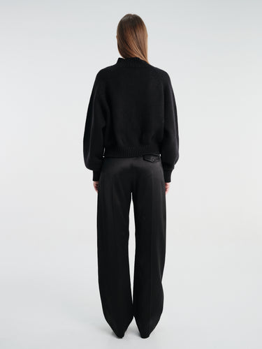 Khaite - Cain Sweater in Black