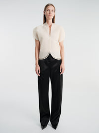 Khaite - Briar Top in Champagne