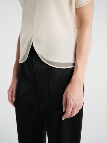 Khaite - Briar Top in Champagne