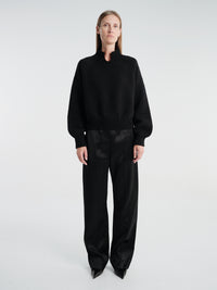Khaite - Hunter Pants in Black
