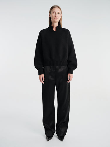 Khaite - Hunter Pants in Black