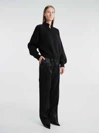 Khaite - Hunter Pants in Black