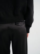 Khaite - Hunter Pants in Black