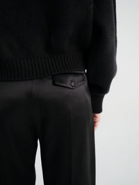 Khaite - Hunter Pants in Black