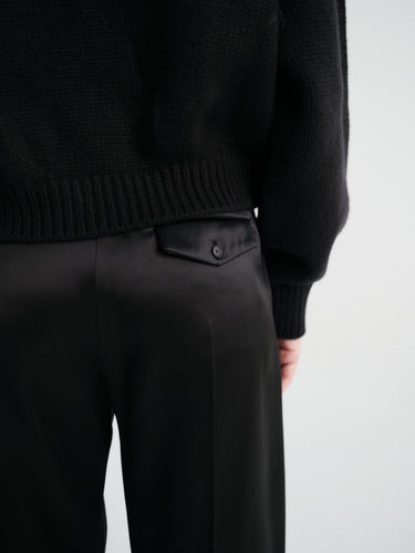 Khaite - Hunter Pants in Black