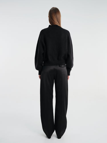 Khaite - Hunter Pants in Black