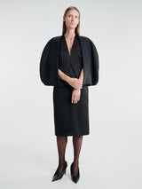 Khaite - Dakota Dress in Black