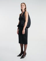 Khaite - Dakota Dress in Black