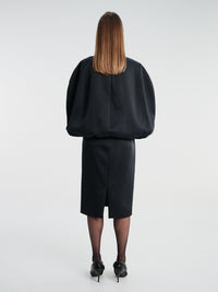 Khaite - Dakota Dress in Black