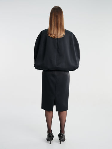 Khaite - Dakota Dress in Black