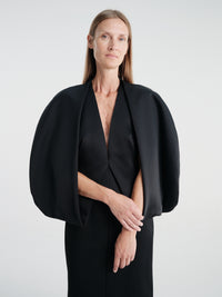 Khaite - Dakota Dress in Black