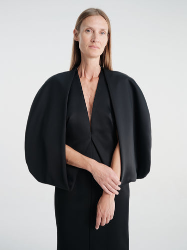 Khaite - Dakota Dress in Black