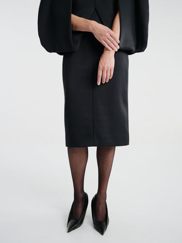 Khaite - Dakota Dress in Black