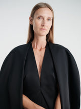 Khaite - Dakota Dress in Black
