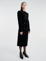 Khaite - Rolon Coat in Black