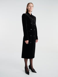 Khaite - Rolon Coat in Black