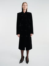 Khaite - Rolon Coat in Black