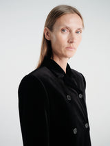 Khaite - Rolon Coat in Black