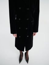 Khaite - Rolon Coat in Black