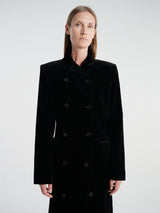 Khaite - Rolon Coat in Black