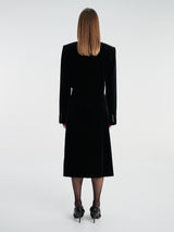 Khaite - Rolon Coat in Black