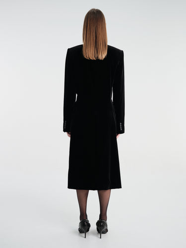 Khaite - Rolon Coat in Black
