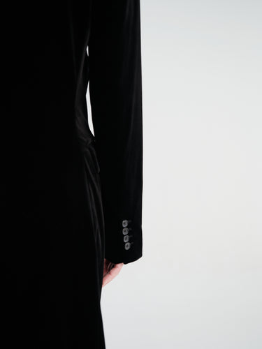 Khaite - Rolon Coat in Black