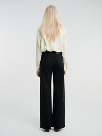 Khaite - Dane Jeans in Carlyle