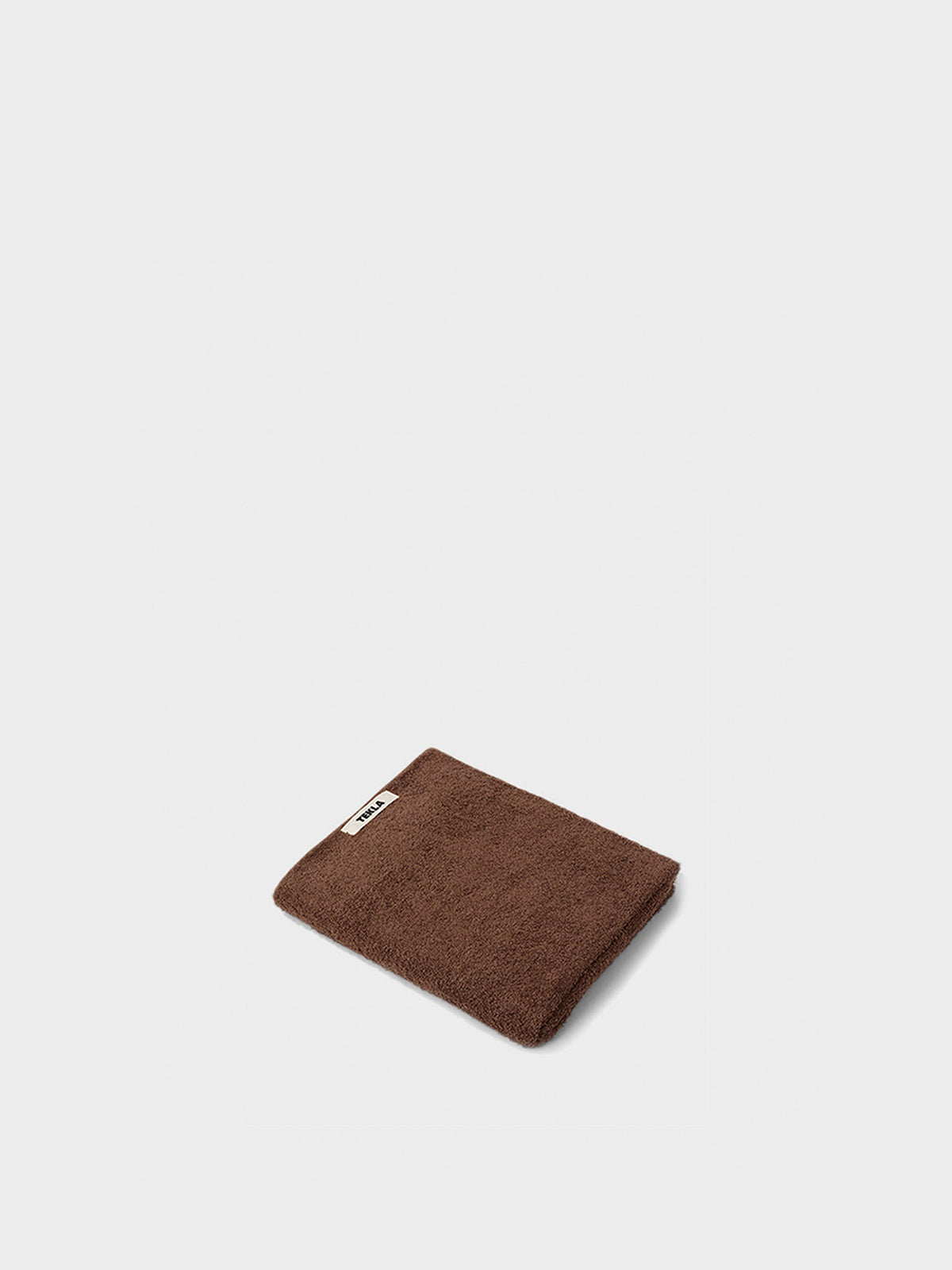 Tekla - Washcloth in Kodiak Brown